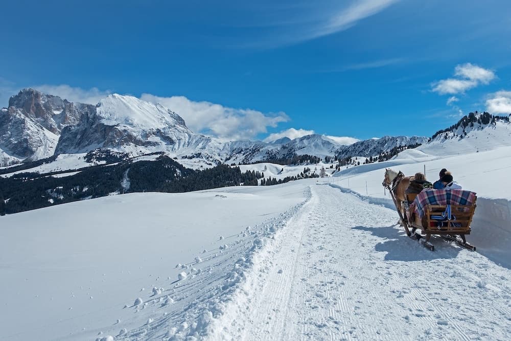 Snow and ski sports