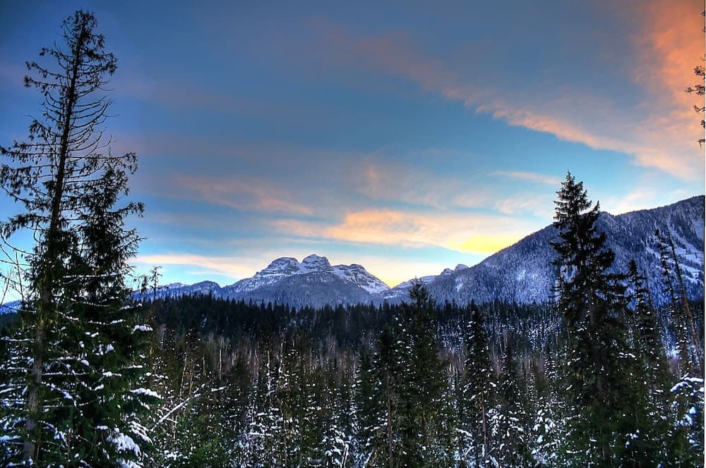 Mountain view