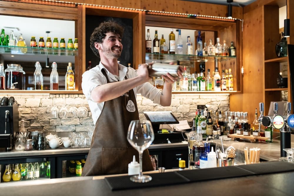 Bar (on property)