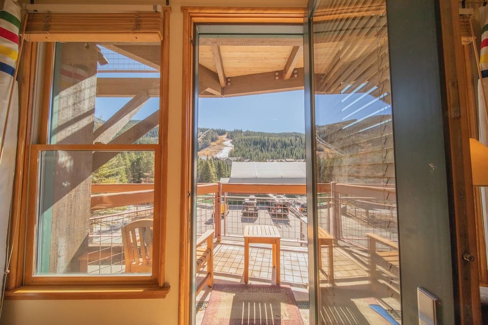 Balcony view
