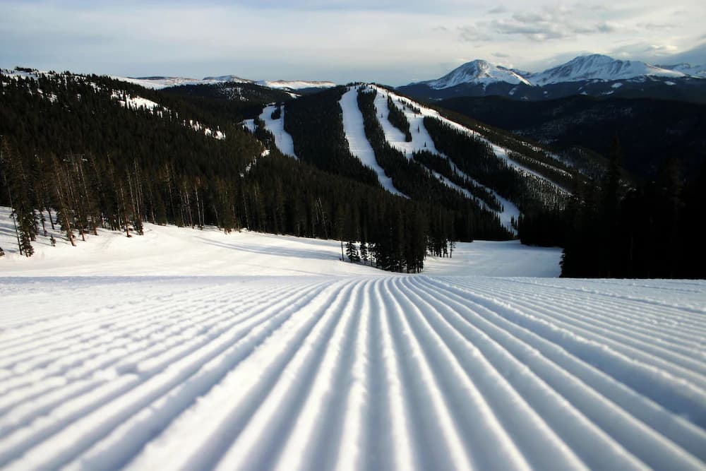 Skiing