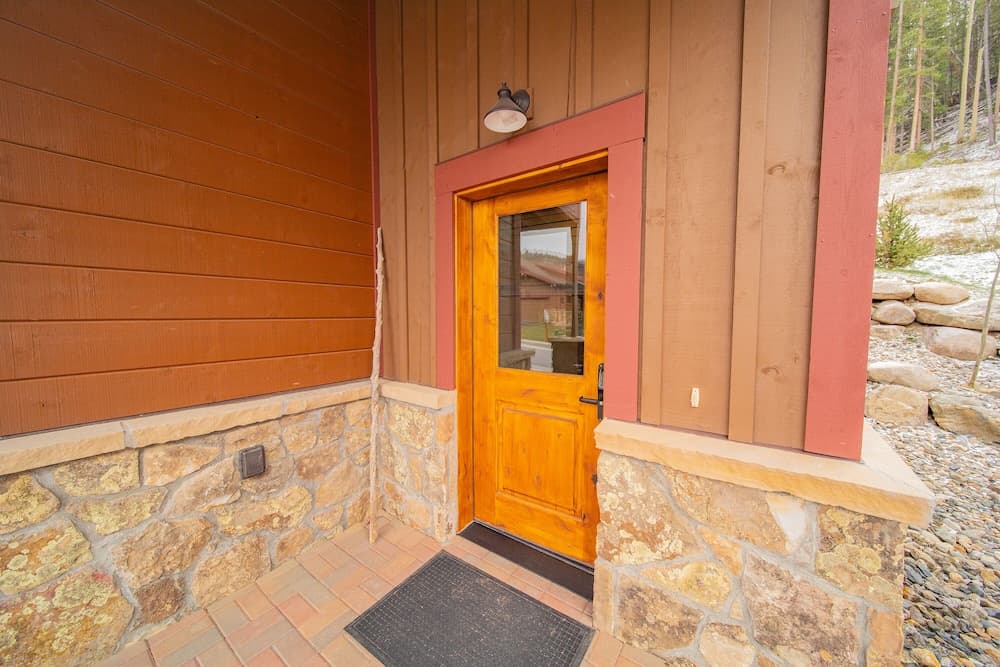 Property entrance