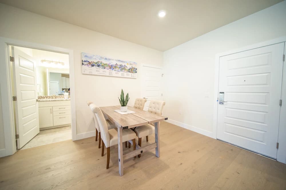 In-room dining