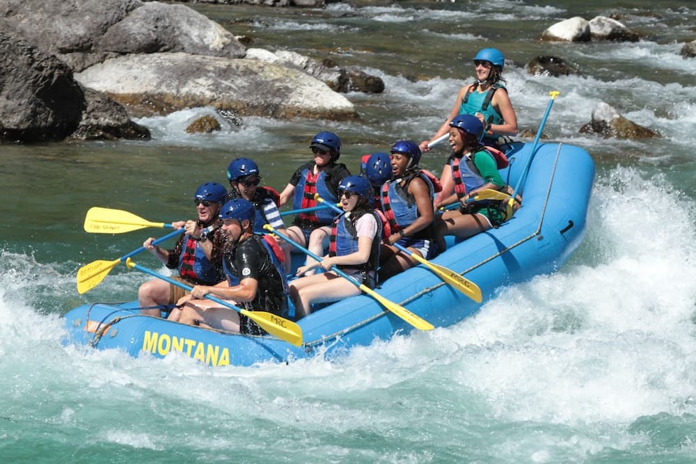 Rafting