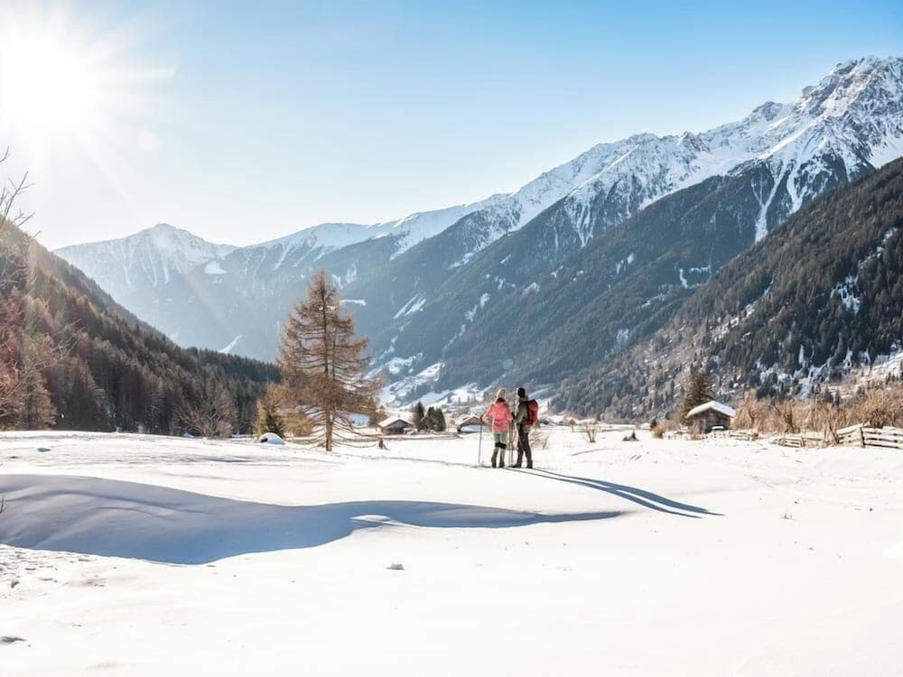 Snowshoeing