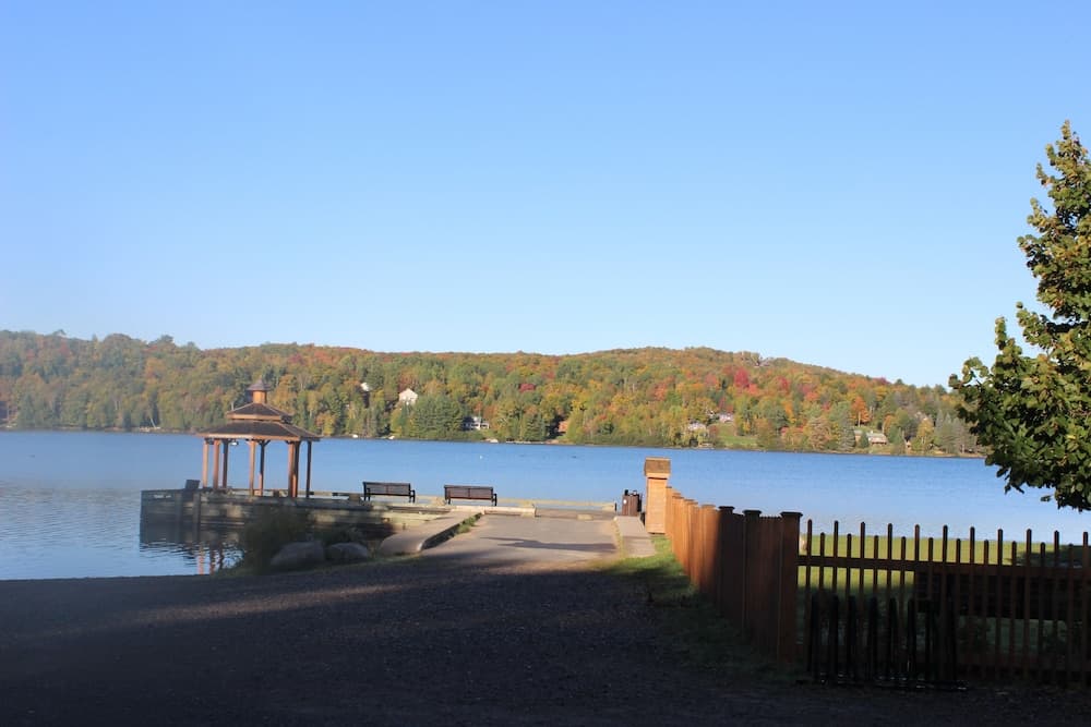 View from property
