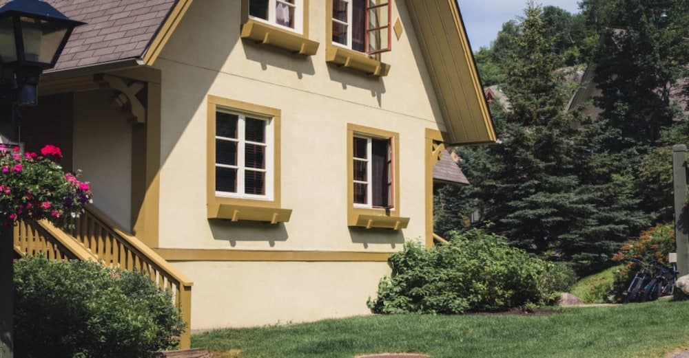Front of property