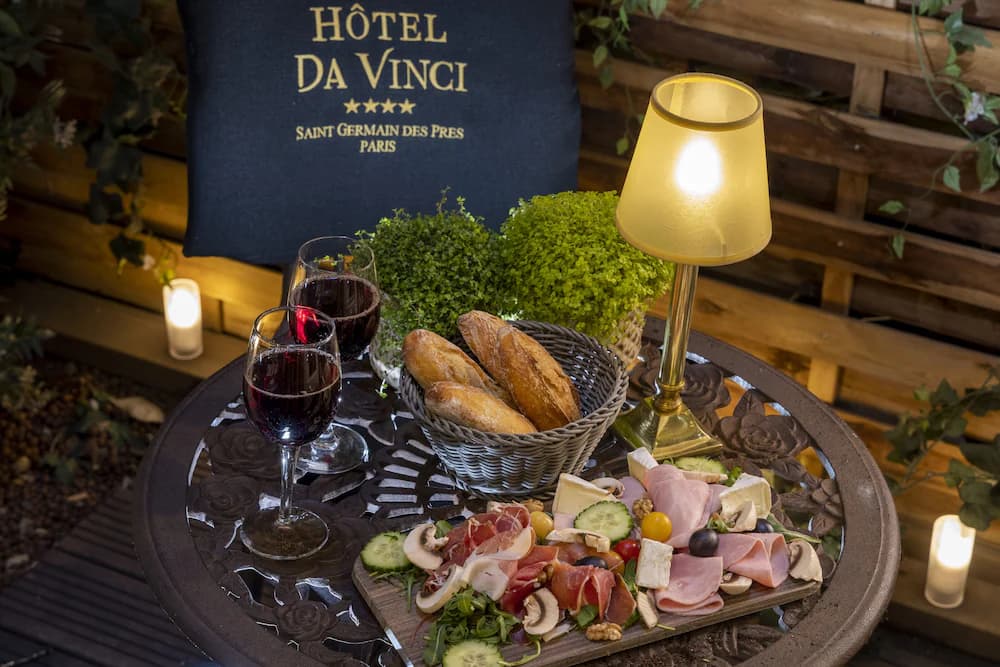 In-room dining