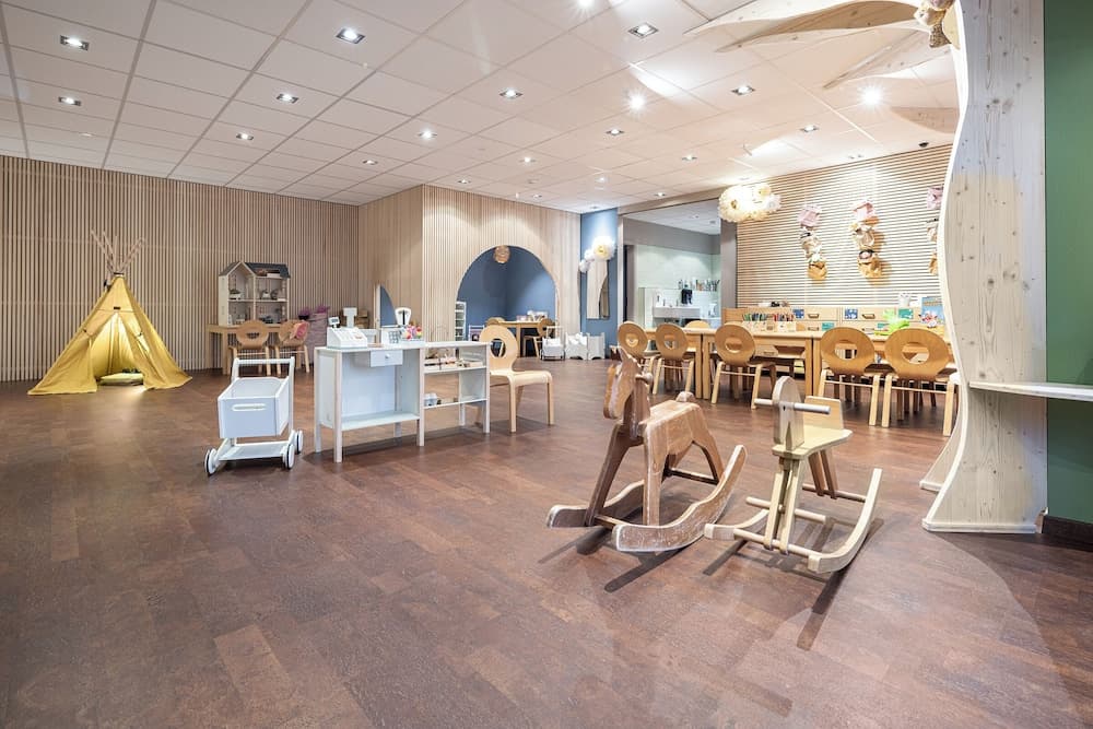 Children's play area - indoor