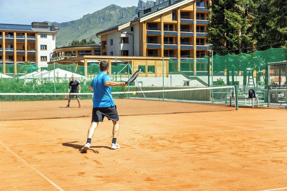 Tennis court