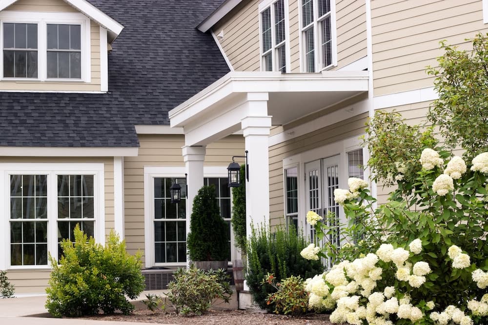 Front of property