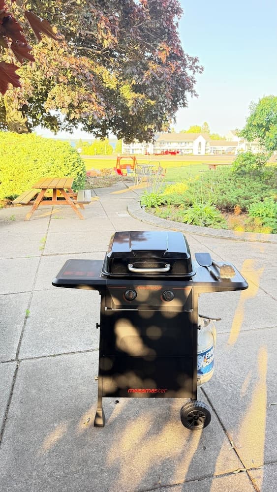 BBQ/picnic area