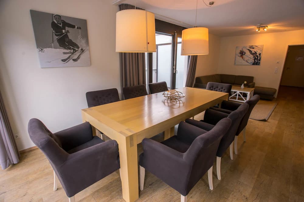 In-room dining