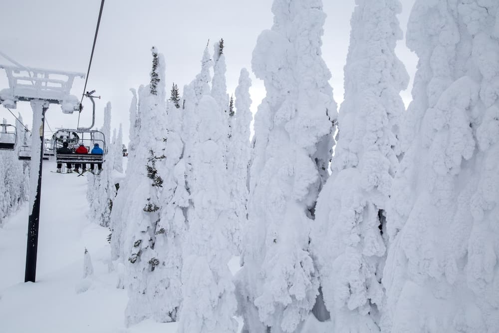 Ski hill