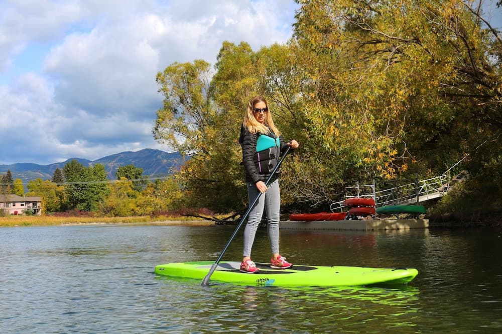 Kayaking