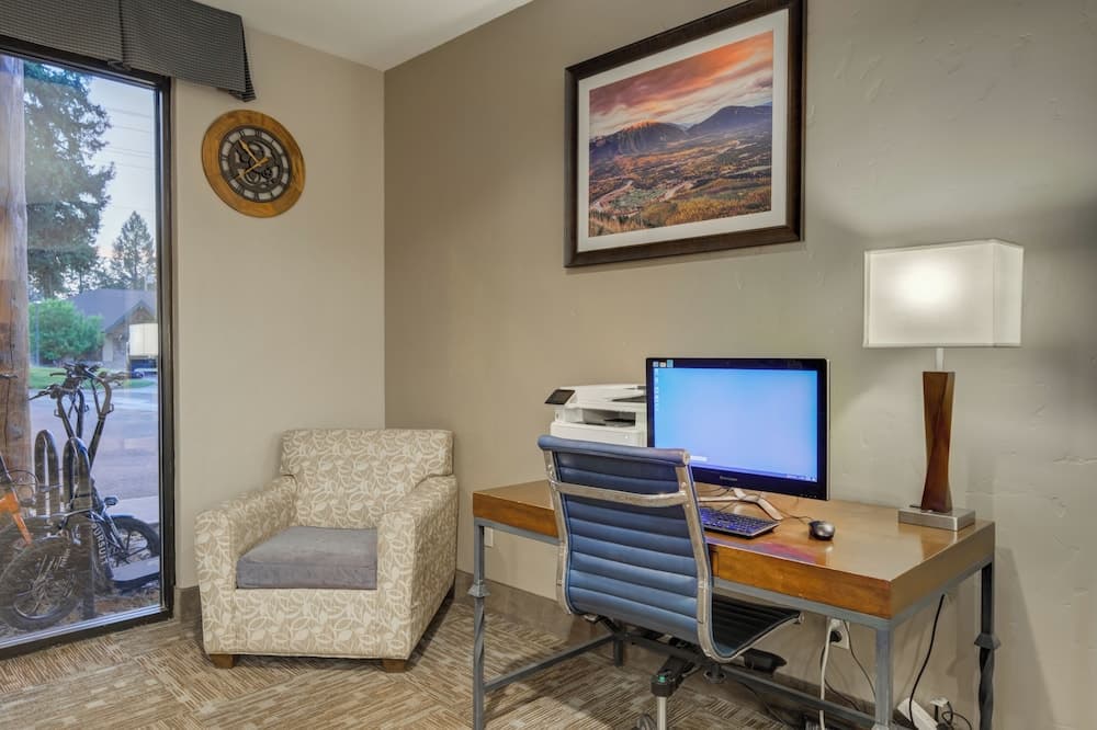 Business center