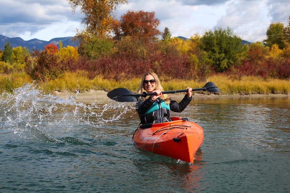 Kayaking