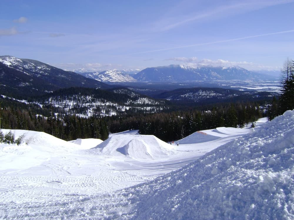 Snow and ski sports