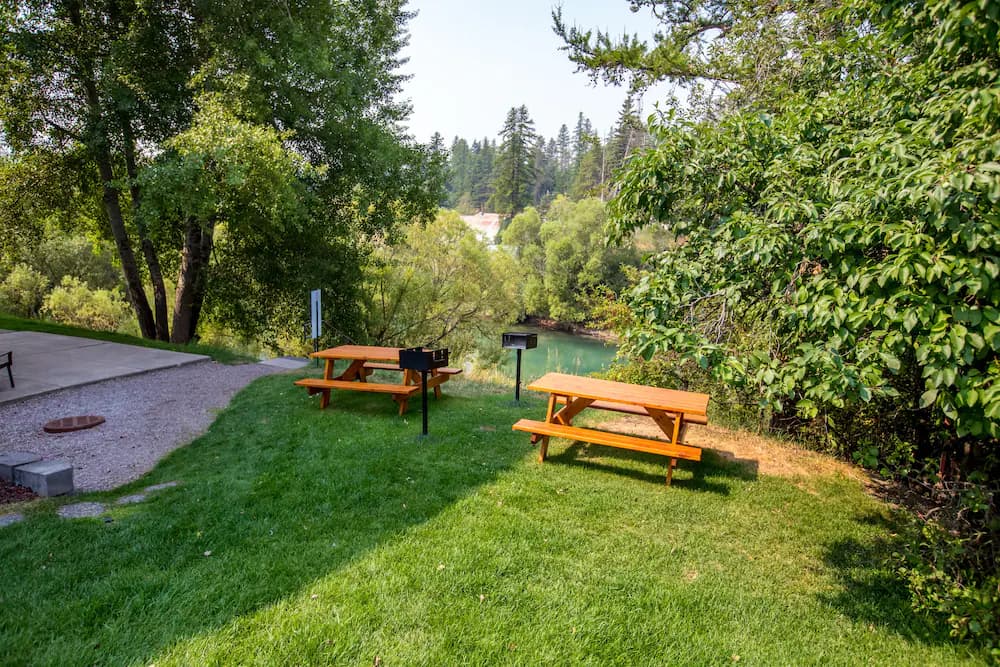 BBQ/picnic area
