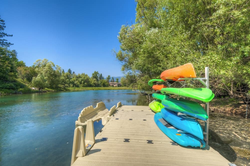 Kayaking