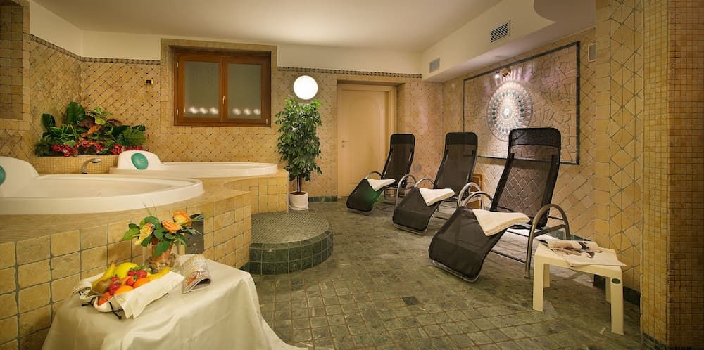 Steam room