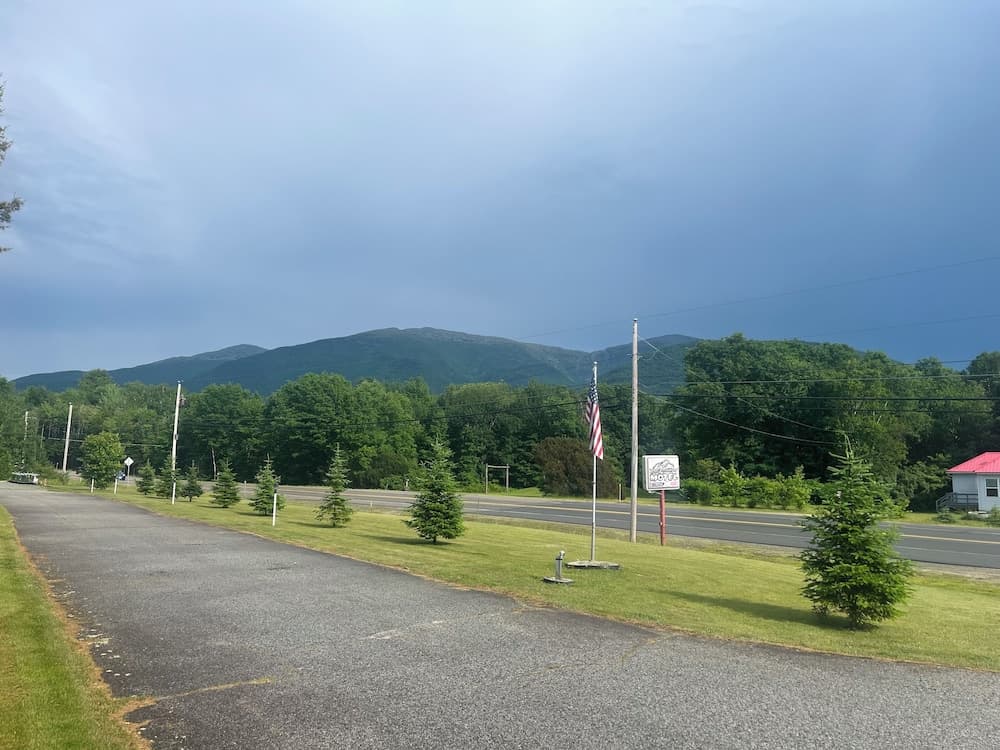 Front of property
