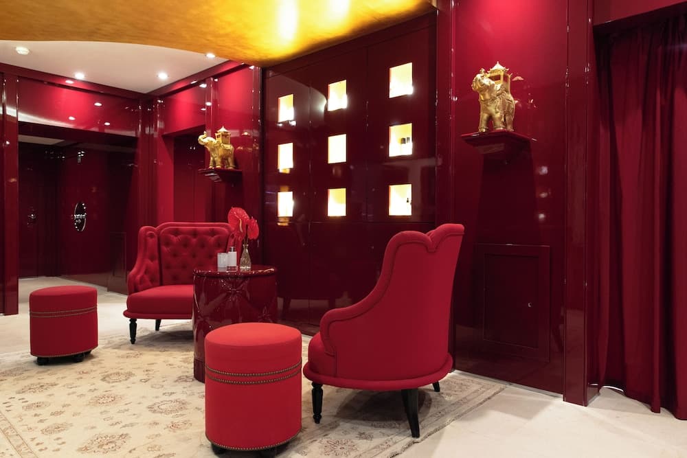 Spa reception