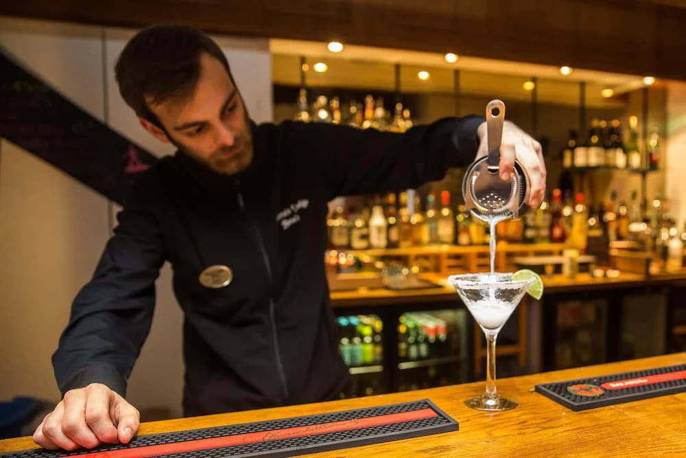 Bar (on property)