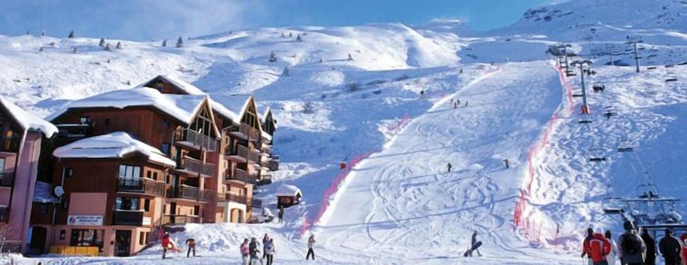 Ski hill