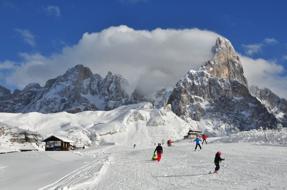Snow and ski sports
