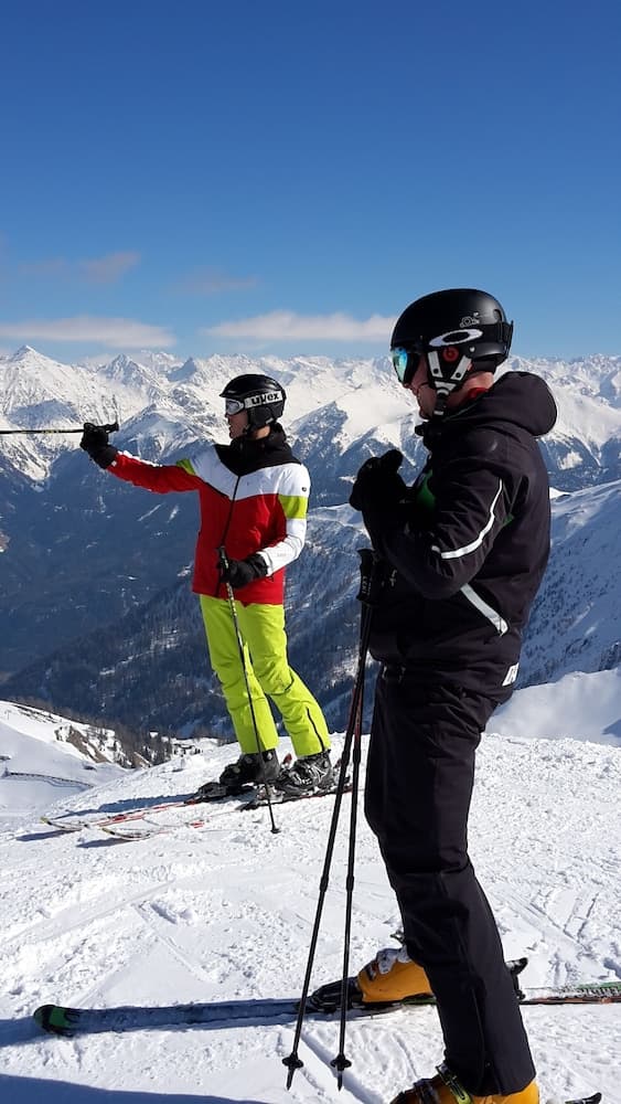 Snow and ski sports