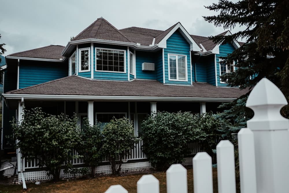 Front of property