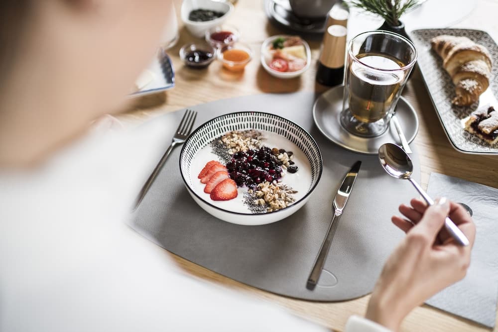 Breakfast meal