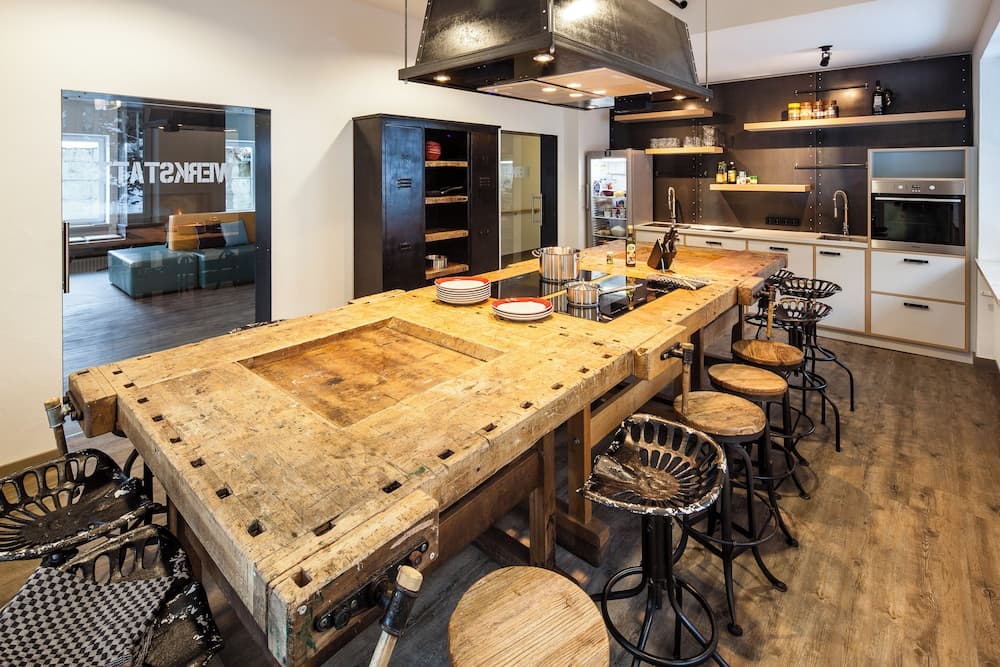 Shared kitchen