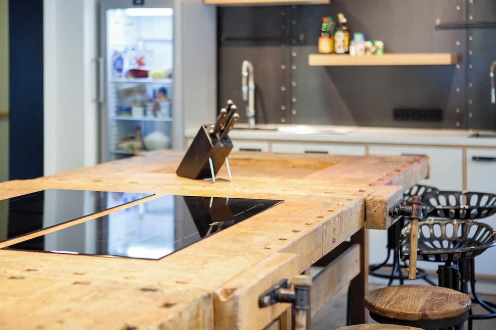 Shared kitchen