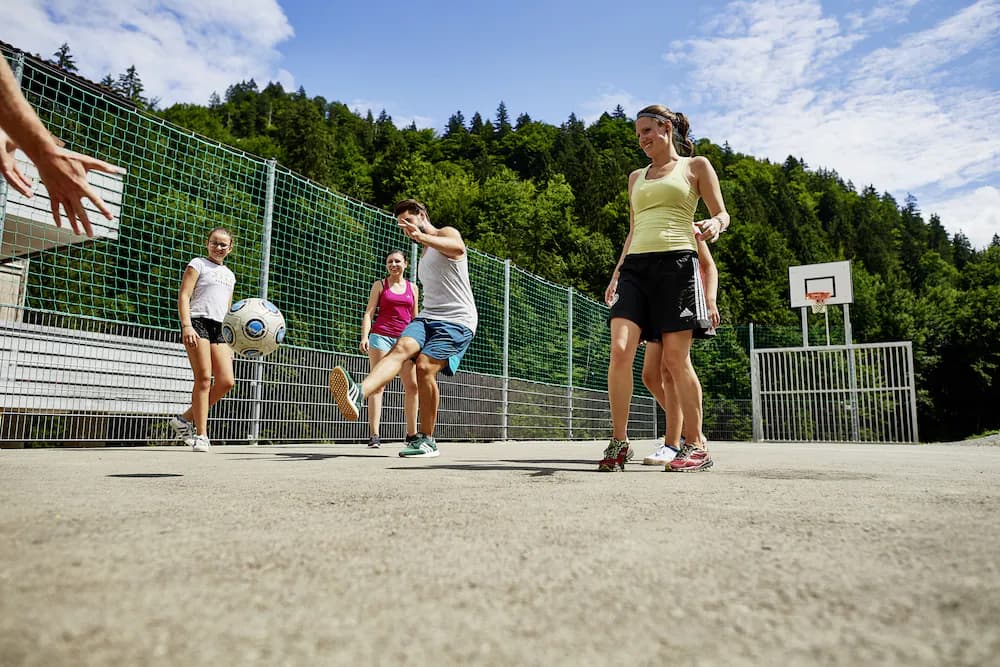 Sports facility
