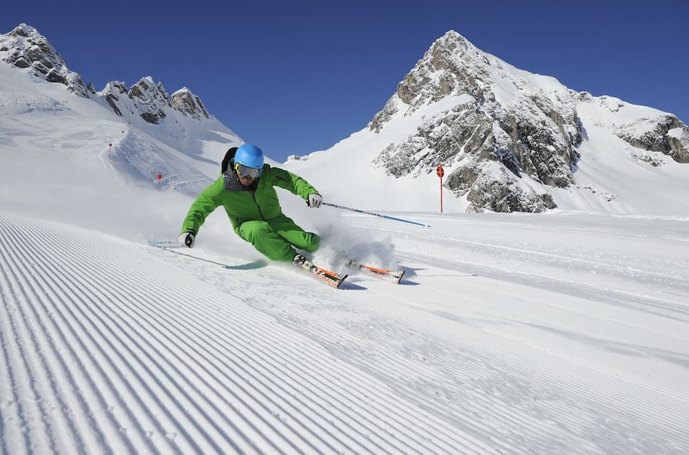 Ski hill