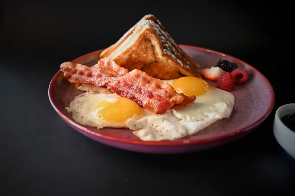 Breakfast meal