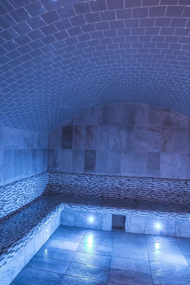 Steam room