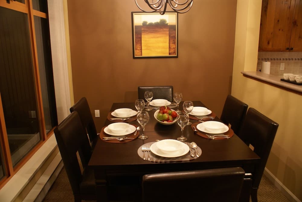 In-room dining