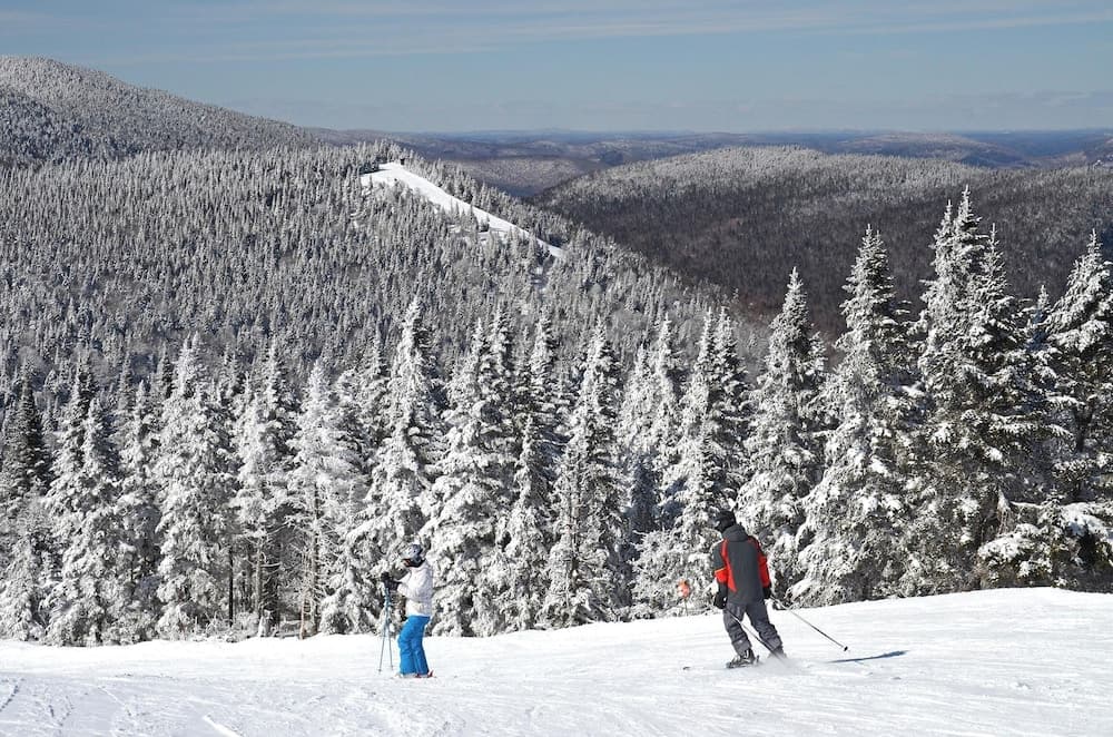 Skiing