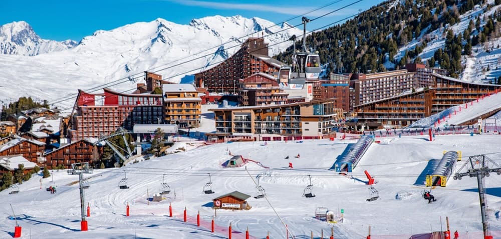 Skiing