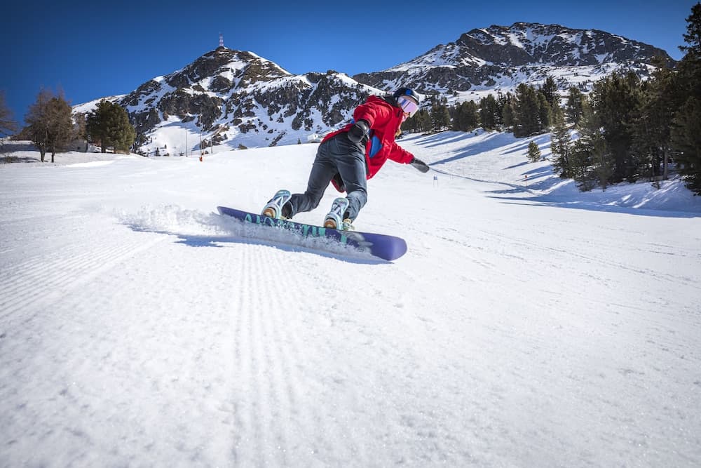 Snowboarding