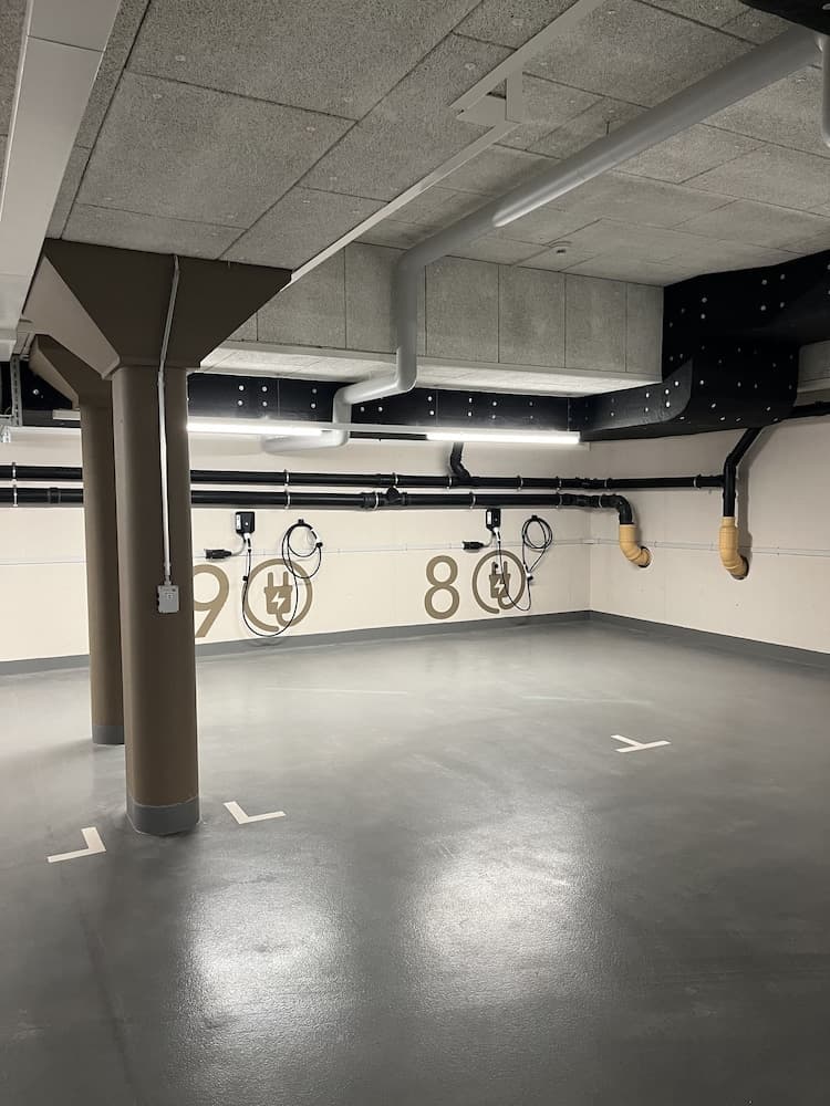 Accessible parking