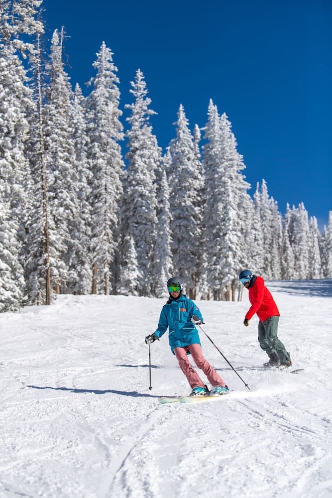 Snow and ski sports