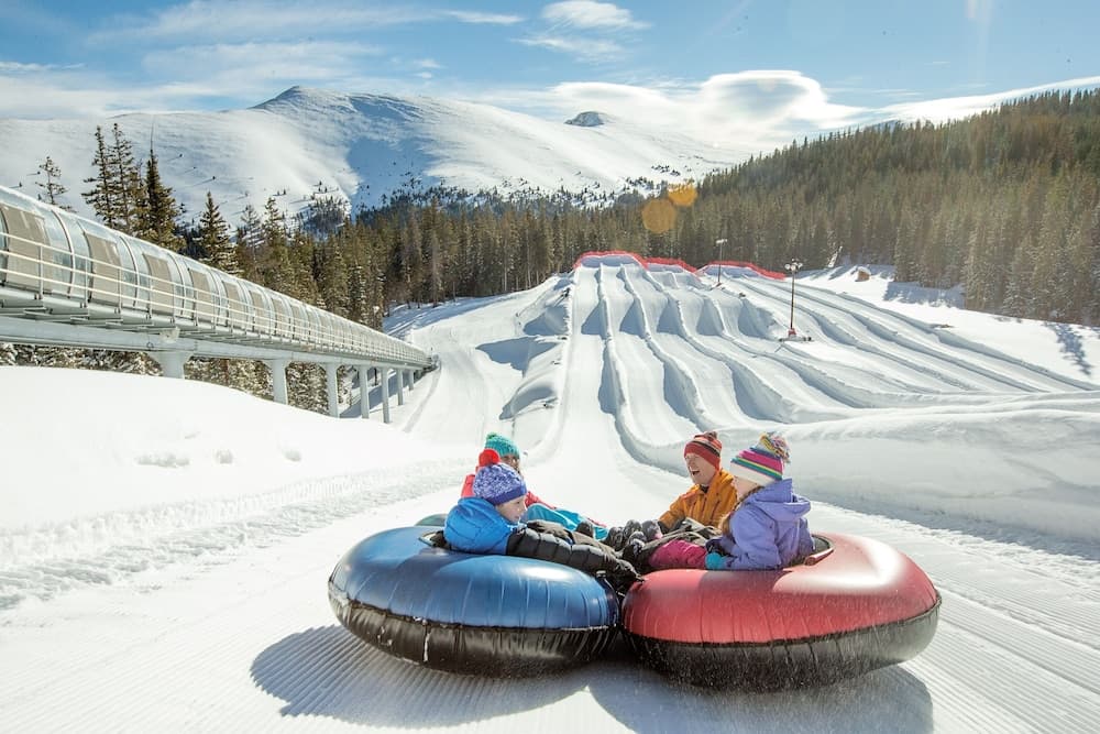 Snow and ski sports