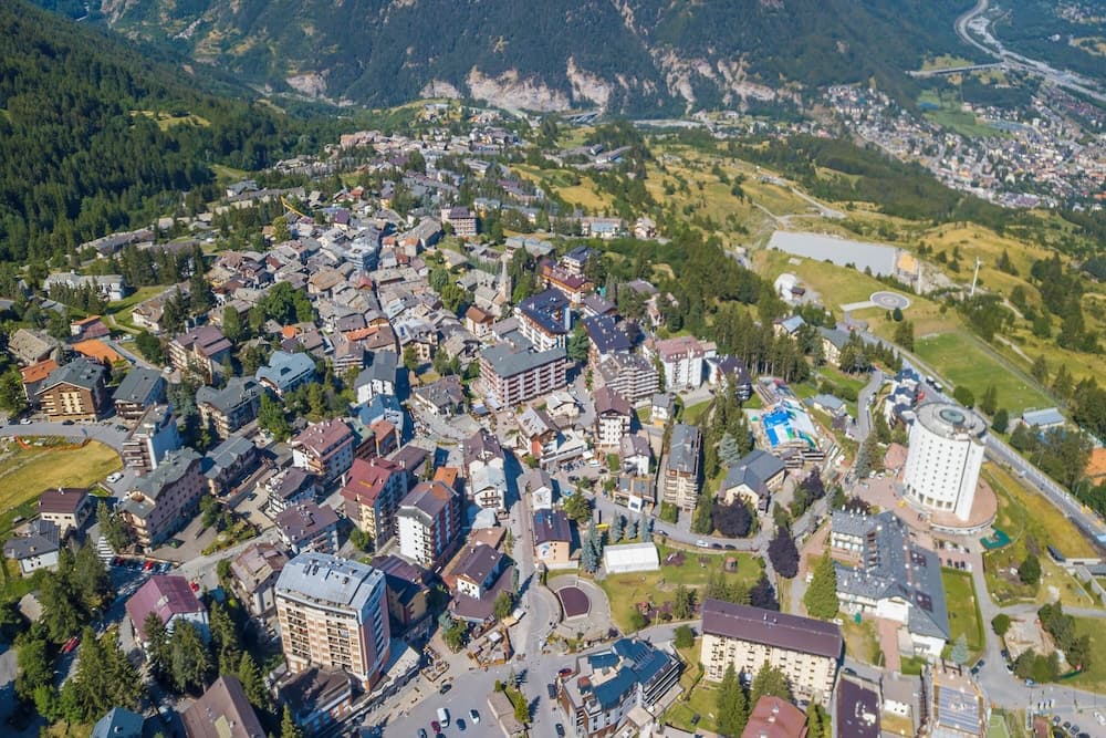 Aerial view