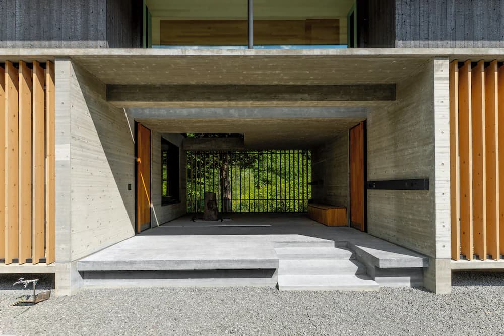 Property entrance