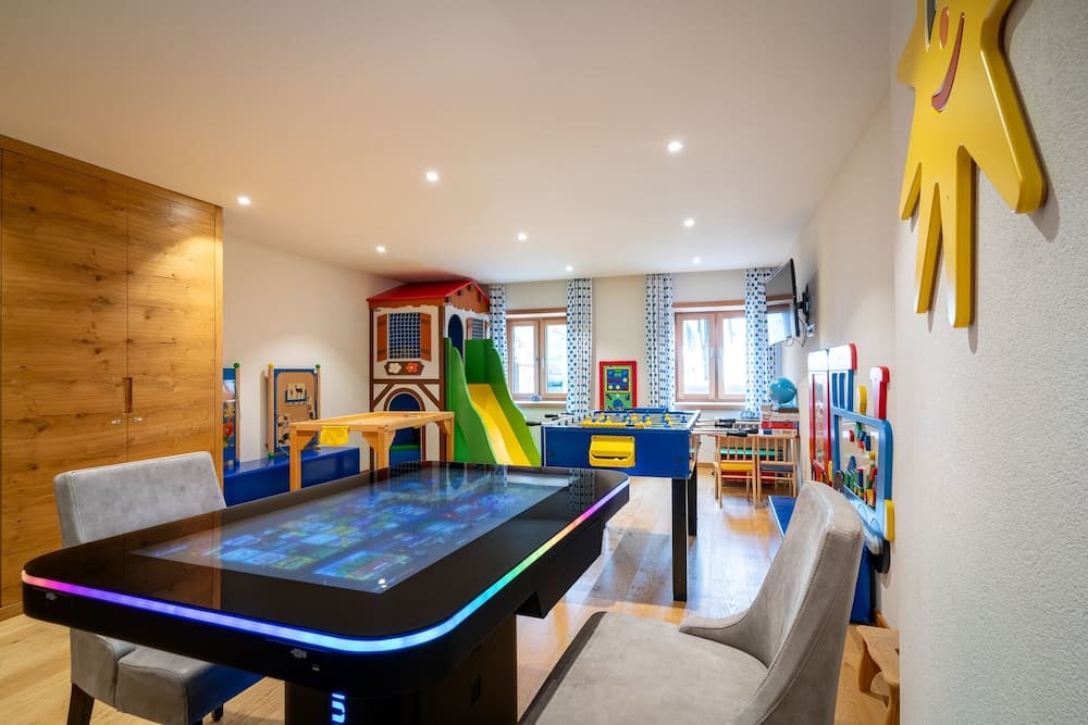 Children's area