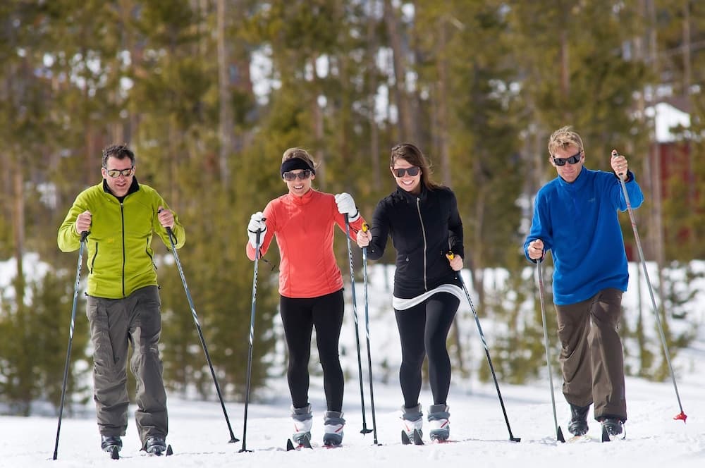 Snow and ski sports